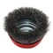 Forney Cup Brush, Crimped, 5 in x .014 in x 5/8 in-11 Arbor 72754 - alternate 3